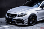 DARWINPRO - MERCEDES BENZ W205 C63 & C6S AMG COUPE 2015 -2021 PARTIAL CARBON FIBER FULL BODY KIT
