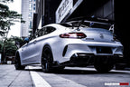 DARWINPRO - MERCEDES BENZ W205 C63 & C6S AMG COUPE 2015 -2021 PARTIAL CARBON FIBER FULL BODY KIT