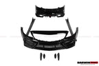 DARWINPRO - MERCEDES BENZ W205 C63 & C6S AMG COUPE 2015 -2021 PARTIAL CARBON FIBER FULL BODY KIT