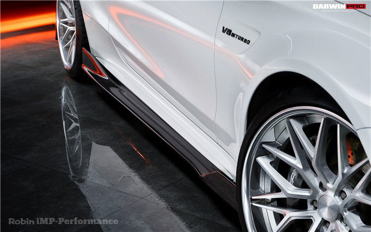 DARWINPRO - MERCEDES BENZ W205 C63 & C6S AMG COUPE 2015 -2021 PARTIAL CARBON FIBER FULL BODY KIT