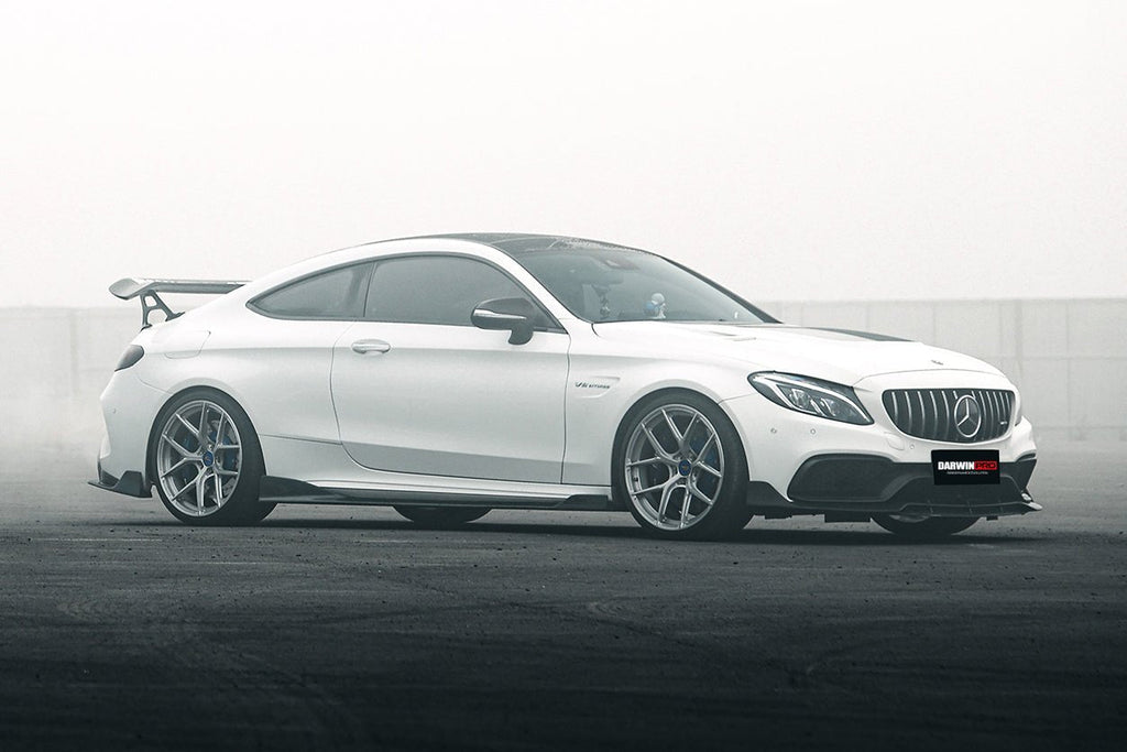 DARWINPRO - MERCEDES BENZ W205 C63 & C6S AMG COUPE 2015 -2021 PARTIAL CARBON FIBER FULL BODY KIT