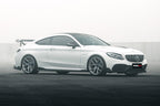 DARWINPRO - MERCEDES BENZ W205 C63 & C6S AMG COUPE 2015 -2021 PARTIAL CARBON FIBER FULL BODY KIT