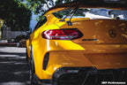 DARWINPRO - MERCEDES BENZ W205 C63 & C6S AMG COUPE 2015 -2021 PARTIAL CARBON FIBER FULL BODY KIT