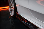 DARWINPRO - MERCEDES BENZ W205 C63 & C6S AMG COUPE 2015 -2021 PARTIAL CARBON FIBER FULL BODY KIT