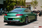 DARWINPRO - MERCEDES BENZ W205 C63 & C6S AMG COUPE 2015 -2021 PARTIAL CARBON FIBER FULL BODY KIT