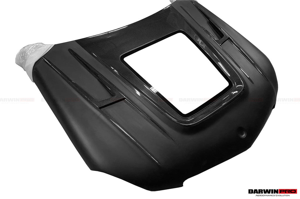 DARWINPRO - MERCEDES BENZ W205 C63 & C6S AMG COUPE 2015 -2021 PARTIAL CARBON FIBER HOOD BONNET