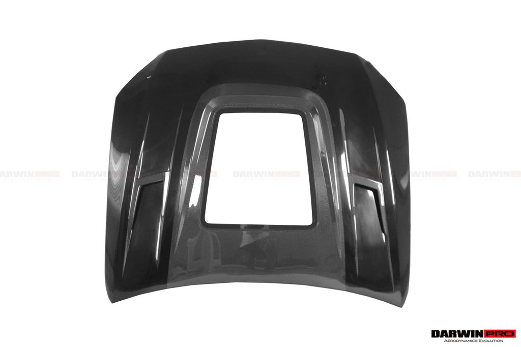 DARWINPRO - MERCEDES BENZ W205 C63 & C6S AMG COUPE 2015 -2021 PARTIAL CARBON FIBER HOOD BONNET