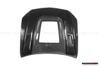 DARWINPRO - MERCEDES BENZ W205 C63 & C6S AMG COUPE 2015 -2021 PARTIAL CARBON FIBER HOOD BONNET