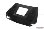 DARWINPRO - MERCEDES BENZ W205 C63 & C6S AMG COUPE 2015 -2021 PARTIAL CARBON FIBER HOOD BONNET