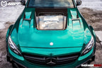 DARWINPRO - MERCEDES BENZ W205 C63 & C6S AMG COUPE 2015 -2021 PARTIAL CARBON FIBER HOOD BONNET
