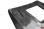 DARWINPRO - MERCEDES BENZ W205 C63 & C6S AMG COUPE 2015 -2021 PARTIAL CARBON FIBER HOOD BONNET