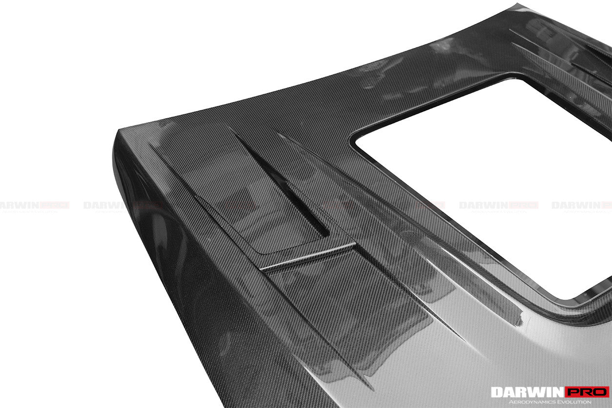 DARWINPRO - MERCEDES BENZ W205 C63 & C6S AMG COUPE 2015 -2021 PARTIAL CARBON FIBER HOOD BONNET