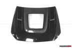 DARWINPRO - MERCEDES BENZ W205 C63 & C6S AMG COUPE 2015 -2021 PARTIAL CARBON FIBER HOOD BONNET