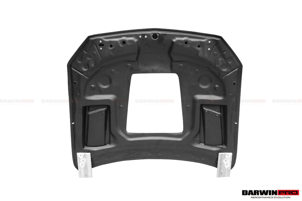 DARWINPRO - MERCEDES BENZ W205 C63 & C6S AMG COUPE 2015 -2021 PARTIAL CARBON FIBER HOOD BONNET