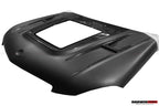 DARWINPRO - MERCEDES BENZ W205 C63 & C6S AMG COUPE 2015 -2021 PARTIAL CARBON FIBER HOOD BONNET