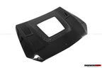 DARWINPRO - MERCEDES BENZ W205 C63 & C6S AMG COUPE 2015 -2021 PARTIAL CARBON FIBER HOOD BONNET