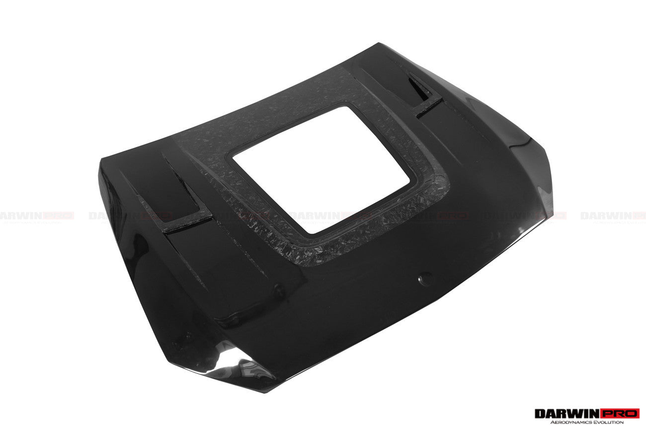 DARWINPRO - MERCEDES BENZ W205 C63 & C6S AMG COUPE 2015 -2021 PARTIAL CARBON FIBER HOOD BONNET