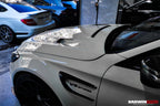 DARWINPRO - MERCEDES BENZ W205 C63 & S AMG COUPE 2015 -2021 CARBON FIBER BKSS STYLE HOOD BONNET