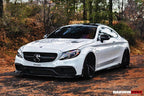 DARWINPRO - MERCEDES BENZ W205 C63 & S AMG COUPE 2015 -2021 CARBON FIBER BKSS STYLE HOOD BONNET