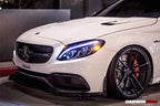 DARWINPRO - MERCEDES BENZ W205 C63 & S AMG COUPE 2015 -2021 CARBON FIBER BKSS STYLE HOOD BONNET