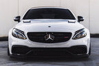 DARWINPRO - MERCEDES BENZ W205 C63 & S AMG COUPE 2015 -2021 CARBON FIBER BKSS STYLE HOOD BONNET