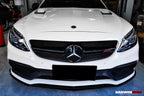 DARWINPRO - MERCEDES BENZ W205 C63 & S AMG COUPE 2015 -2021 CARBON FIBER BKSS STYLE HOOD BONNET