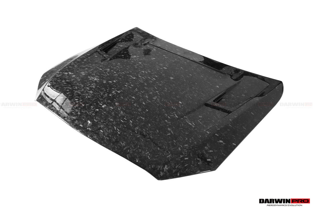 DARWINPRO - MERCEDES BENZ W205 C63 & S AMG COUPE 2015 -2021 CARBON FIBER BKSS STYLE HOOD BONNET