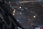 DARWINPRO - MERCEDES BENZ W205 C63 & S AMG COUPE 2015 -2021 CARBON FIBER BKSS STYLE HOOD BONNET