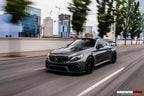 DARWINPRO - MERCEDES BENZ W205 C63 & S AMG COUPE 2015 -2021 CARBON FIBER BKSS STYLE HOOD BONNET