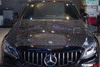 DARWINPRO - MERCEDES BENZ W205 C63 & S AMG COUPE 2015 -2021 CARBON FIBER BKSS STYLE HOOD BONNET