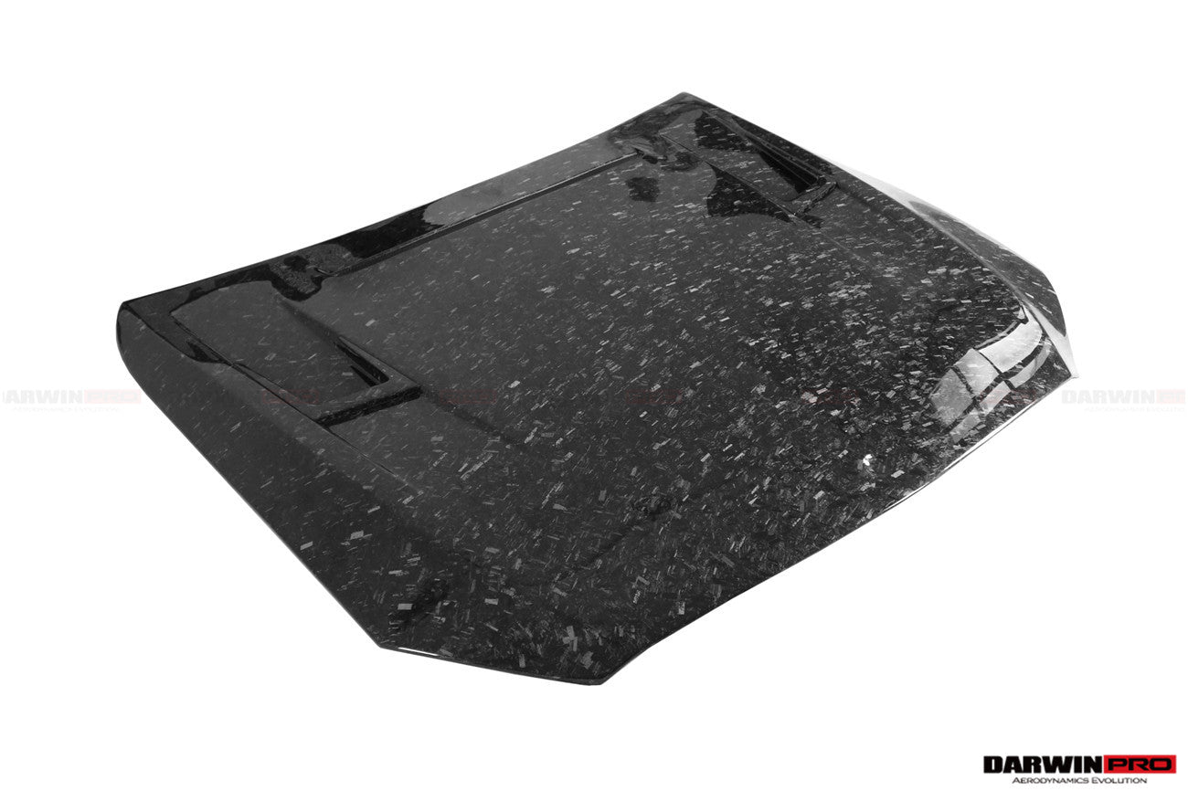 DARWINPRO - MERCEDES BENZ W205 C63 & S AMG COUPE 2015 -2021 CARBON FIBER BKSS STYLE HOOD BONNET