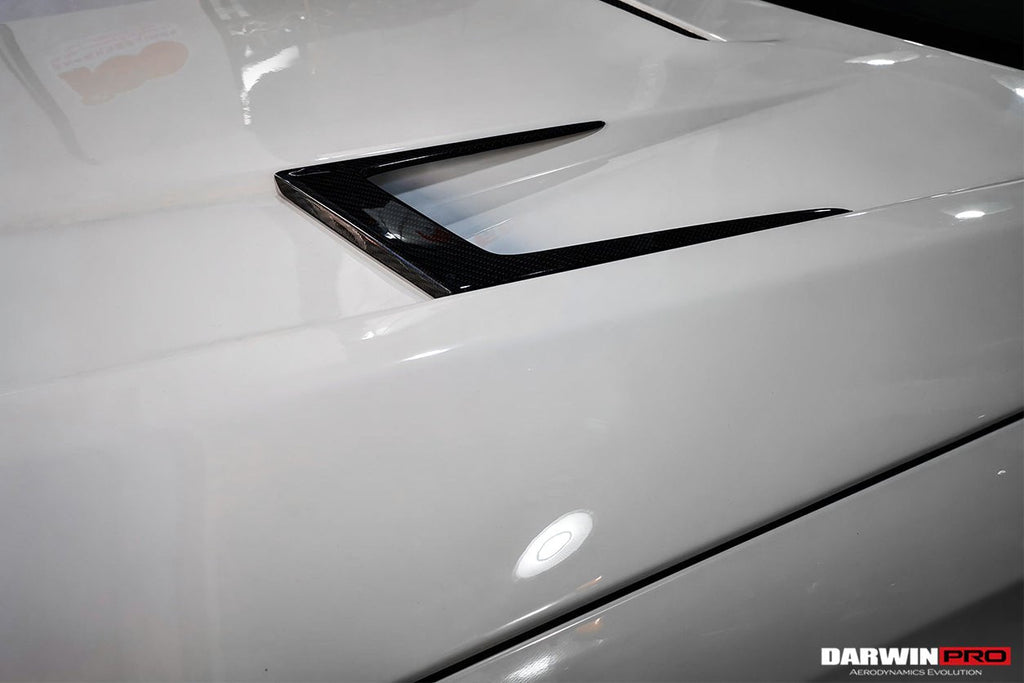 DARWINPRO - MERCEDES BENZ W205 C63 & S AMG COUPE 2015 -2021 CARBON FIBER BKSS STYLE HOOD BONNET