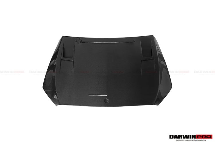DARWINPRO - MERCEDES BENZ W205 C63 & S AMG COUPE 2015 -2021 CARBON FIBER BKSS STYLE HOOD BONNET