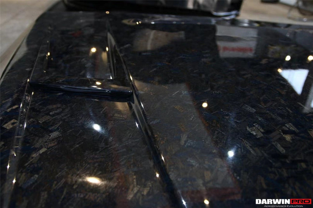 DARWINPRO - MERCEDES BENZ W205 C63 & S AMG COUPE 2015 -2021 CARBON FIBER BKSS STYLE HOOD BONNET