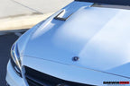 DARWINPRO - MERCEDES BENZ W205 C63 & S AMG COUPE 2015 -2021 CARBON FIBER BKSS STYLE HOOD BONNET