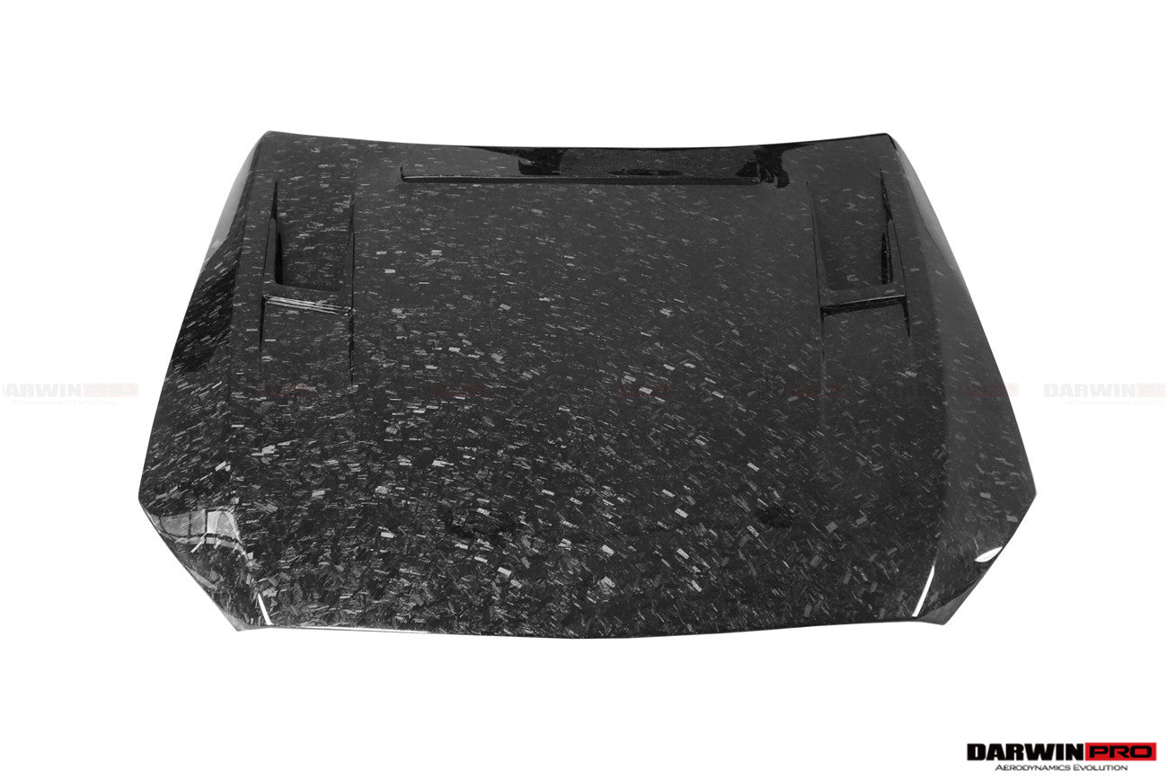 DARWINPRO - MERCEDES BENZ W205 C63 & S AMG COUPE 2015 -2021 CARBON FIBER BKSS STYLE HOOD BONNET