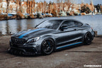DARWINPRO - MERCEDES BENZ W205 C63 & S AMG COUPE 2015 -2021 CARBON FIBER FRONT LIP BR STYLE