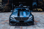 DARWINPRO - MERCEDES BENZ W205 C63 & S AMG COUPE 2015 -2021 CARBON FIBER FRONT LIP BR STYLE