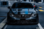 DARWINPRO - MERCEDES BENZ W205 C63 & S AMG COUPE 2015 -2021 CARBON FIBER FRONT LIP BR STYLE