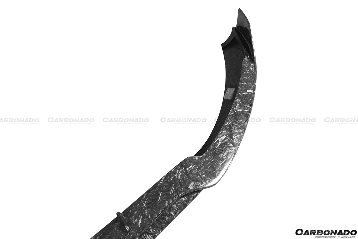 DARWINPRO - MERCEDES BENZ W205 C63 & S AMG COUPE 2015 -2021 CARBON FIBER FRONT LIP BR STYLE