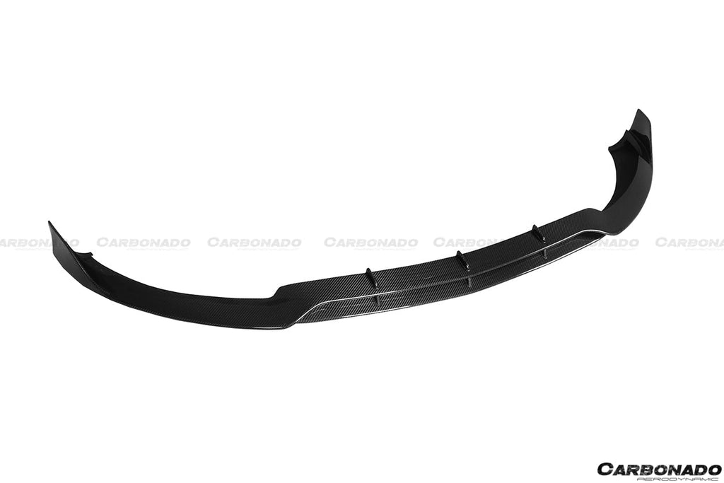 DARWINPRO - MERCEDES BENZ W205 C63 & S AMG COUPE 2015 -2021 CARBON FIBER FRONT LIP BR STYLE