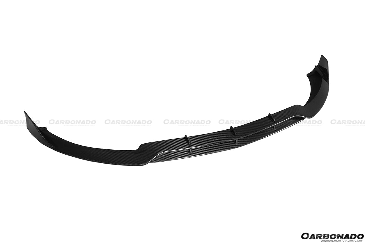 DARWINPRO - MERCEDES BENZ W205 C63 & S AMG COUPE 2015 -2021 CARBON FIBER FRONT LIP BR STYLE