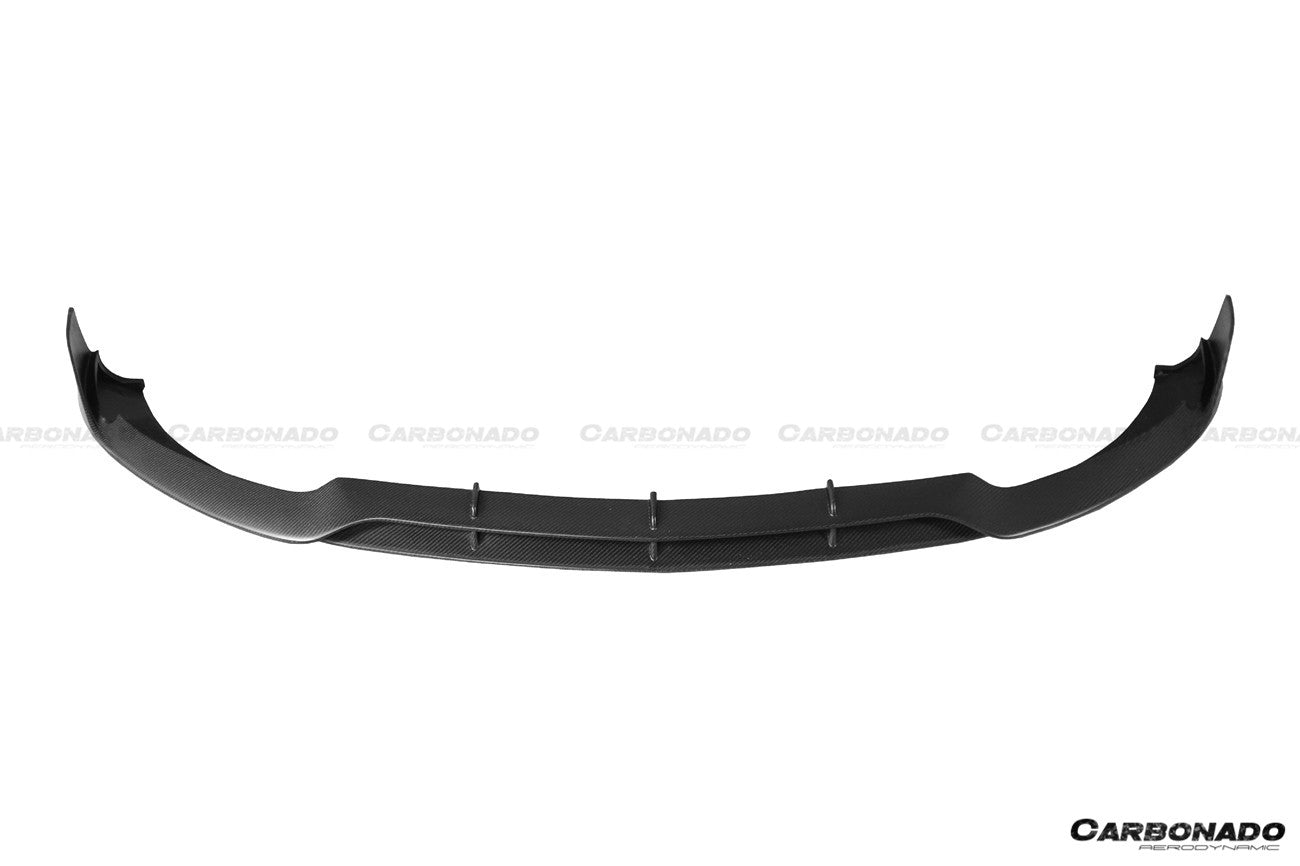 DARWINPRO - MERCEDES BENZ W205 C63 & S AMG COUPE 2015 -2021 CARBON FIBER FRONT LIP BR STYLE
