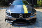 DARWINPRO - MERCEDES BENZ W205 C63 & S AMG COUPE 2015 -2021 CARBON FIBER FRONT LIP BR STYLE