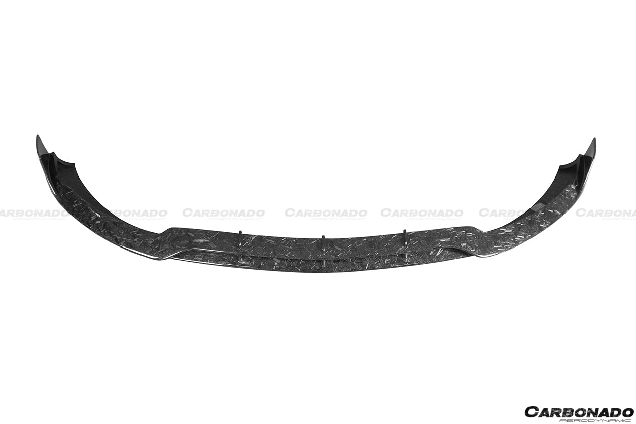 DARWINPRO - MERCEDES BENZ W205 C63 & S AMG COUPE 2015 -2021 CARBON FIBER FRONT LIP BR STYLE