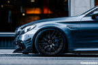 DARWINPRO - MERCEDES BENZ W205 C63 & S AMG COUPE 2015 -2021 CARBON FIBER FRONT LIP BR STYLE