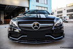 DARWINPRO - MERCEDES BENZ W205 C63 & S AMG COUPE 2015 -2021 CARBON FIBER FRONT LIP BR STYLE