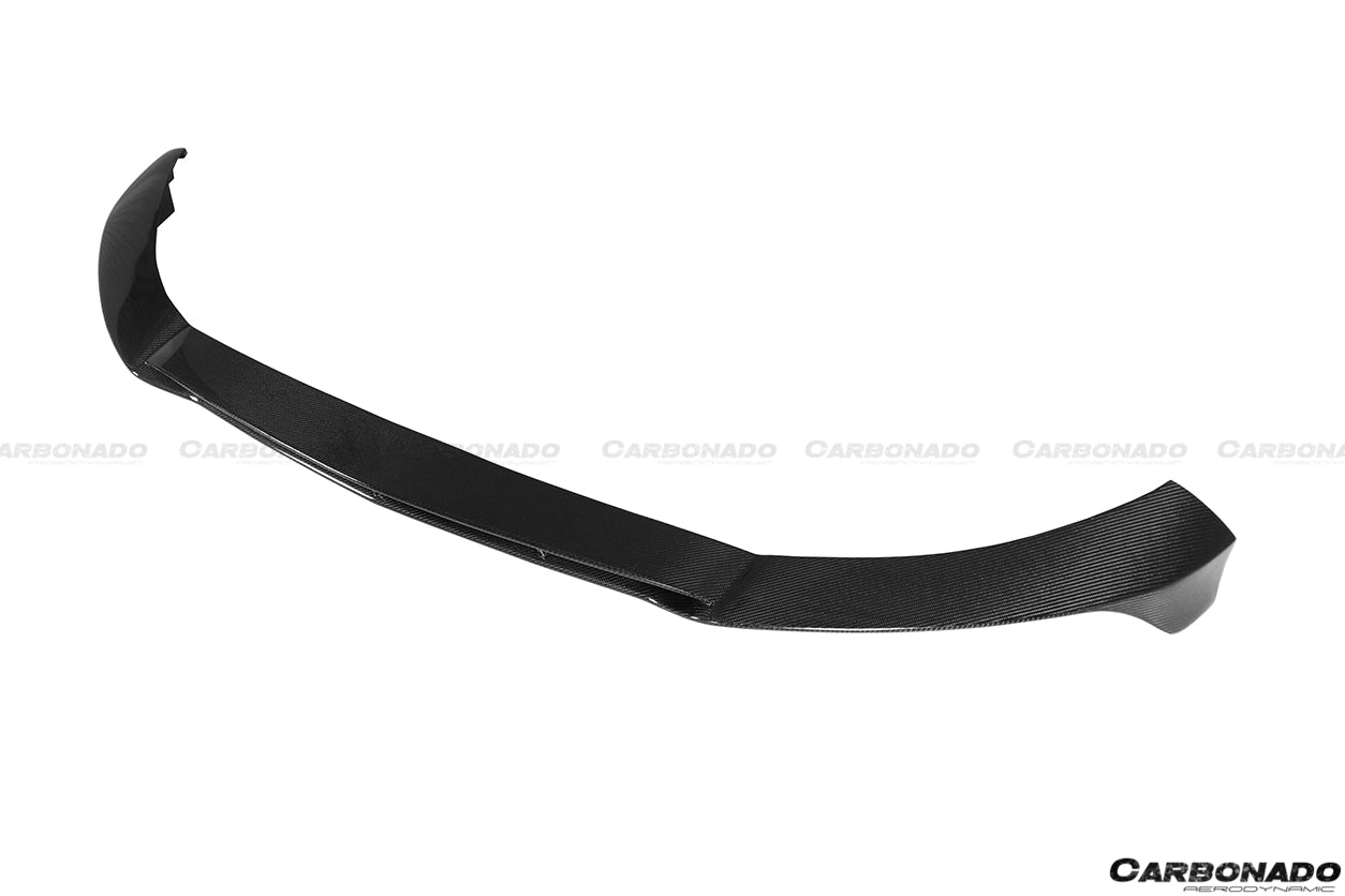 DARWINPRO - MERCEDES BENZ W205 C63 & S AMG COUPE 2015 -2021 CARBON FIBER FRONT LIP BR STYLE