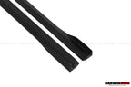 DARWINPRO - MERCEDES BENZ W205 C63 & S AMG COUPE 2015 -2021 CARBON FIBER IMP SIDE SKIRTS