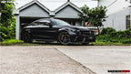 DARWINPRO - MERCEDES BENZ W205 C63 & S AMG COUPE 2015 -2021 CARBON FIBER IMP SIDE SKIRTS